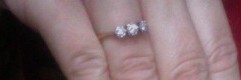 My mother's engagement ring